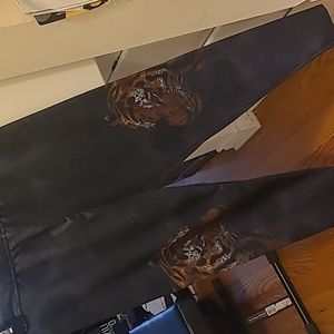 Men's Full Length Tiger Tights